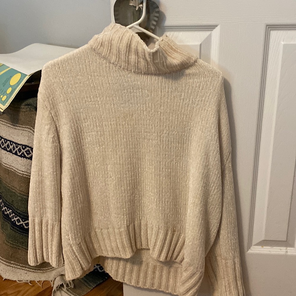 Soft heavy knit sweater